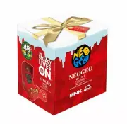 NEOGEO mini Christmas Limited Edition Japan Edition