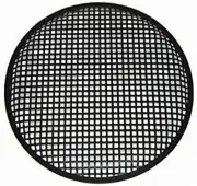 1 8" SubWoofer Metal Mesh Cover Waffle Speaker Grill Protect Guard DJ Car Audio