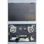 For HP OMEN 6 15-EK 15-EN TPN-Q236 Laptop Keyboard Palmrest Backlit M00667-001