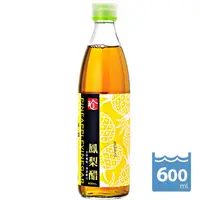 在飛比找PChome24h購物優惠-《百家珍》 益壽醋-鳳梨口味(600ml)