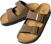 [Birkenstock] 1027417 Arizona Flex Platform Sandals
