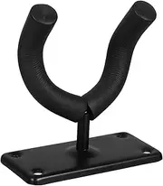 MAGICLULU Guitar Wall Mount Hanger for All Shaped Design for Acoustic Electric Bass Guitars Iron Construction Easy Installation Space Saving Storage for Musicians