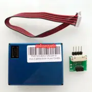 1PCS Original New PMS7003 PM2.5 Laser Particle Sensor Module W Adapter+Cable kk