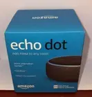 Amazon Echo Dot (3rd Generation) Smart Speaker - Charcoal New In Box