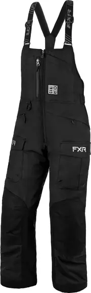 FXR Excursion Ice Pro Ladies Snowmobile Pants, black, Size S 30 for Women