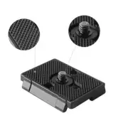 Quick Release Plate for Manfrotto Tripod 200-PL14 488RC2 486RC2 804RC2 390RC US