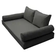 |COVER ONLY| Style 1 Crib Piped Trim Daybed Mattress Bolster Pillow Covers AD003