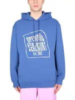 [Opening Ceremony] Opening Ceremony-Sweatshirt With Logo Box-Uomo L
