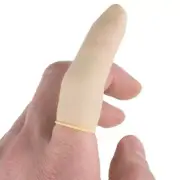 Grafco- 30 mm x 70 mm Latex Finger Cots - Large - 144/Box (1 Box) MS-80552