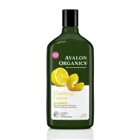 在飛比找Yahoo奇摩購物中心優惠-AVALON ORGANICS 檸檬亮采精油洗髮精(325m