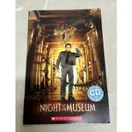 NIGHT AT THE MUSEUM 、ABOUT TIME英文小說讀本含CD(勿直接下單）