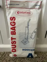 9) Generic For Hoover Type A Vacuum Bags Fits Elite, Elite II, Legacy, Legacy II