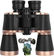 20x50 Binoculars for Adults, Binoculars HD High Powered Professionalfor Bird Watching Travel Stargazing Concerts Outdoor Sports-BAK4 Prism FMC Lens,Waterproof, Fogproof with Phone Adapter