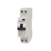 Tesla 10 Amp RCD/MCB Safety Switch 6kA Electronic Single Module