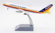 1:200 27CM InFlight AIRBUS FLY BY WIRE A300B2-100 Plane Diecast Aircraft Model