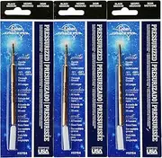 Fisher SPR4 Space Pen Pressurized Ballpoint Ink Refill, Medium Point, Pack of 3, Black Ink