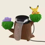 Pokemon Smart Watch Charger Dock Stand Craddle Galaxy Apple Watch Pikachu Ditto