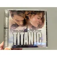 在飛比找蝦皮購物優惠-鐵達尼號 電影原聲帶 TITANIC CD