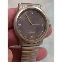 在飛比找蝦皮購物優惠-Esprit 精品錶 原廠錶帶