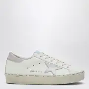 [Golden Goose] Low Hi Star white/silver/lilac sneakers 40 IT White