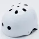[DLD多輪多]專業直排輪 溜冰鞋 自行車 安全頭盔 安全帽(白)