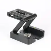 DSLRKIT Camera Folding Desktop Tripod Bracket Macro Slider Z type