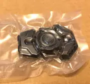 Blackened Stainless Steel Asymmetrical Bar Fidget Spinner - Rare - EDC