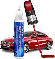 Carsupro Touch Up Paint for Cars Car Paint Scratch Repair Color Accurate Quick Fix and Convenient Operation（Pearl red）