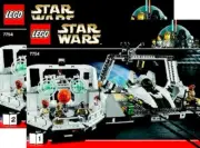 LEGO New 7754 Star Wars Home One Mon Calamari Star Cruiser LTD Ed Manuals 1-2