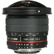 Samyang 8mm Fisheye f/3.5 - Nikon AE APS-C UMC II