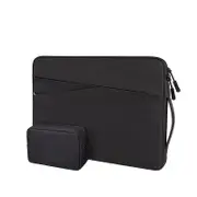 Polyester Laptop Liner Bag With Small Fits 14.1 15.4 Inch Devices Black Laptop Cases & Bags