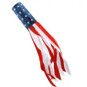 4th of July Decorations,60 Inch American Windsock Heavy Duty,Patriotic Fourth...
