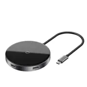 USB Type C HUB to USB 3.0 + USB2.0 for Macbook Pro HUB Adapter Qi Wireless Charger for iPhone XS Max Computer