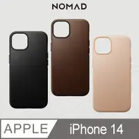 在飛比找PChome24h購物優惠-美國NOMAD 嚴選Classic皮革保護殼-iPhone 