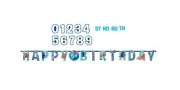 Finding Dory Jumbo Birthday Banner Age Customizable 10’