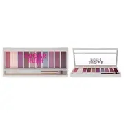 Shimmer and Shade Eyeshadow Palette - ES2 Sugar Rush by Flower Beauty for Women - 0.3 oz Eye Shadow