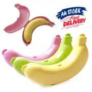 Holder Carrier Storage Lunch Box Protector Container Fruit Banana Case