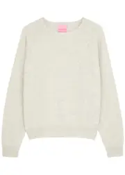 Crush Cashmere Chan Chan Cashmere Jumper - Grey - 0 (UK 6 / XS) 0 (UK 6 / XS)