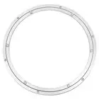 Aluminum Lazy Susan Metal Rotating Turntable 18 Inch for Dining-Table Silver