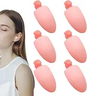 Earplugs for Sleep | Soft Reusable Hearing Protection Earplugs | Carrot Shape Sound Blocking Earbuds with Storage Case Hearing Protection for Snoring Concerts Travel