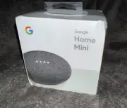 Google Home Mini Smart Speaker with Google Assistant (GA00216-Us) Charcoal NEW