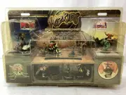 2002 Wizkids Promotional Retail Display MechWarrior Mage Knight HeroClix Sealed