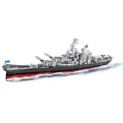 World War II - Iowa-Class Battleship, 2665 Piece