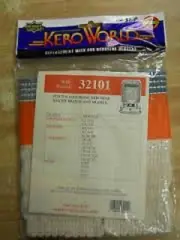 NEW WORLD MARKETING KERO-WORLD COMFORT GLO KEROSENE HEATER REPLAEMENT WICK 32101