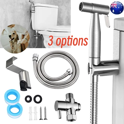 Hand Held Toilet Bidet Sprayer Bathroom Shower Head Water Spray Head Hose kit