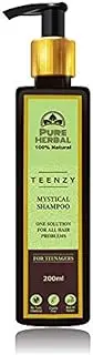 Pure Herbal Teenzy Mystical Hair Shampoo For controlnhair fall and dandruff