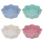 Sauce Oil Cookware Seasoning Bowl Dish Small Plates Plum Bossom Shaped