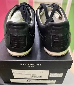 Givenchy男休閒鞋 43