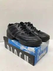 Bloch S0503 Black Unisex Low-Top Dance Sneaker Shoe Size 6 1/2