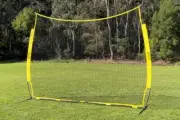 Medium Backstop Sports Barrier Netting Ball Stop net : 3.5m x 2.75m